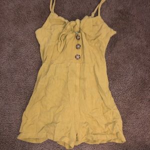 Cute summer romper